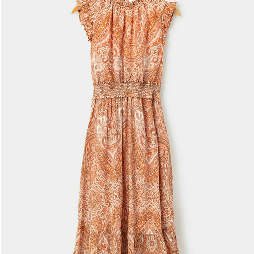 Matilda Jane Terracotta Paisley Maxi Dress